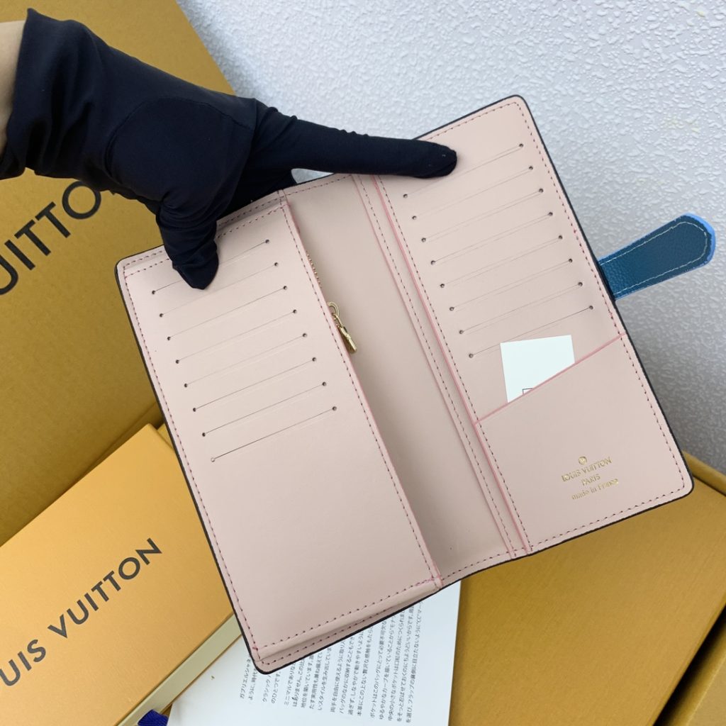 ルイ・ヴィトン モノグラムキャンバス 上品な長財布 レディースのギフトや普段使いに最適 - 画像 7