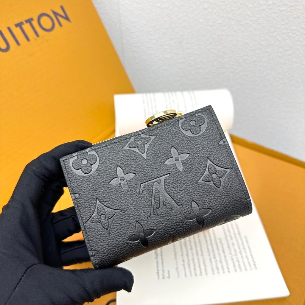 ルイ・ヴィトン モノグラムキャンバス 上品で実用的な長財布 レディースのギフトに最適 - 画像 2
