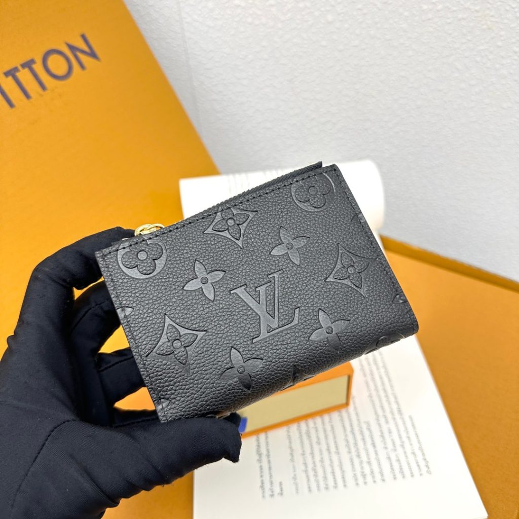 ルイ・ヴィトン モノグラムキャンバス 上品で実用的な長財布 レディースのギフトに最適 - 画像 3