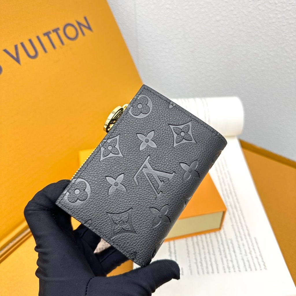 ルイ・ヴィトン モノグラムキャンバス 上品で実用的な長財布 レディースのギフトに最適 - 画像 4