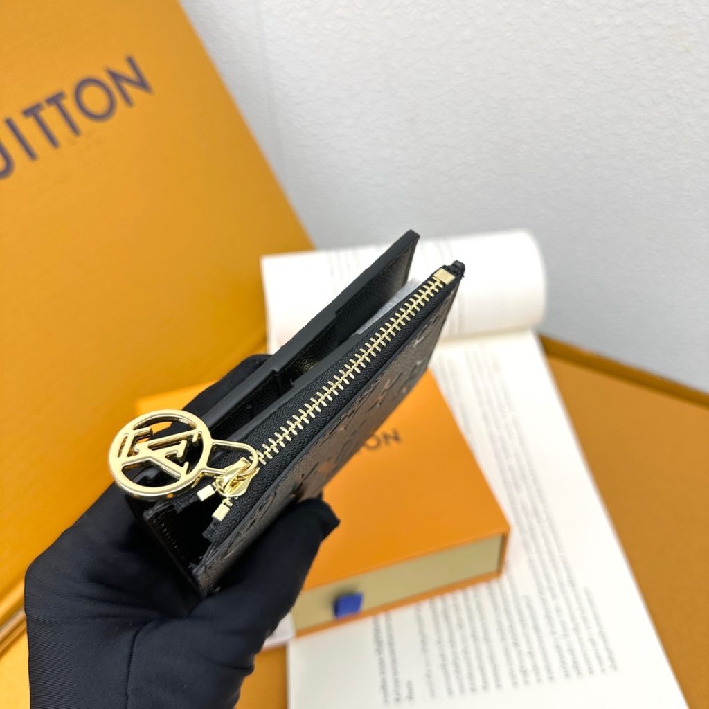 ルイ・ヴィトン モノグラムキャンバス 上品で実用的な長財布 レディースのギフトに最適 - 画像 6