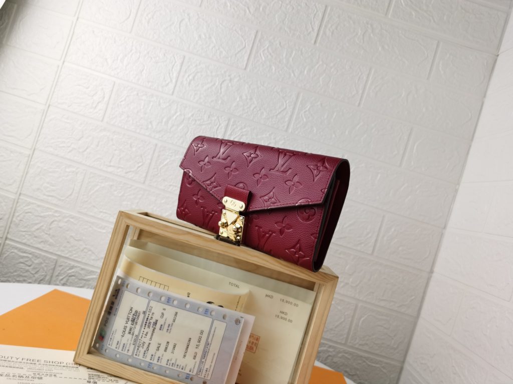 ルイ・ヴィトン モノグラムキャンバス 上品な長財布 レディースのギフトに最適な定番モデル - 画像 2