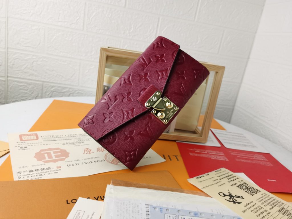 ルイ・ヴィトン モノグラムキャンバス 上品な長財布 レディースのギフトに最適な定番モデル - 画像 3