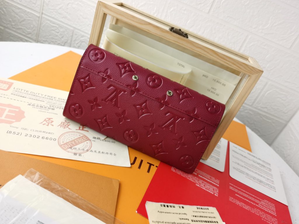 ルイ・ヴィトン モノグラムキャンバス 上品な長財布 レディースのギフトに最適な定番モデル - 画像 4