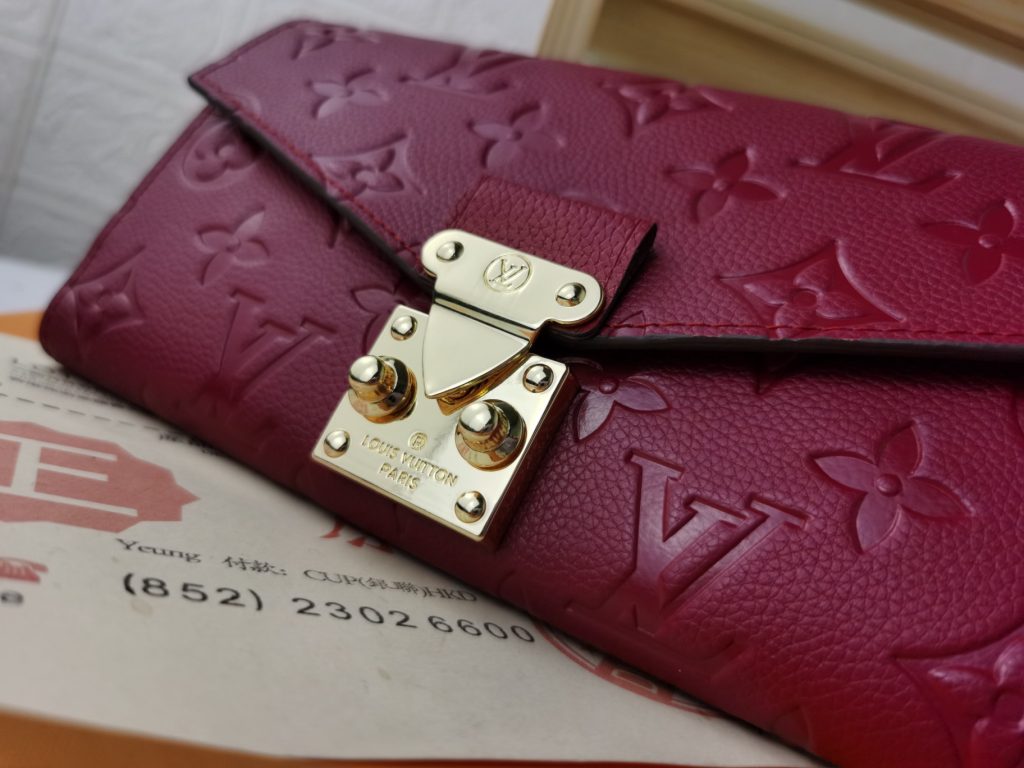 ルイ・ヴィトン モノグラムキャンバス 上品な長財布 レディースのギフトに最適な定番モデル - 画像 5