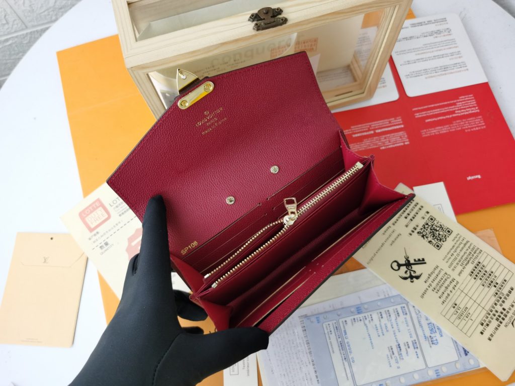 ルイ・ヴィトン モノグラムキャンバス 上品な長財布 レディースのギフトに最適な定番モデル - 画像 6