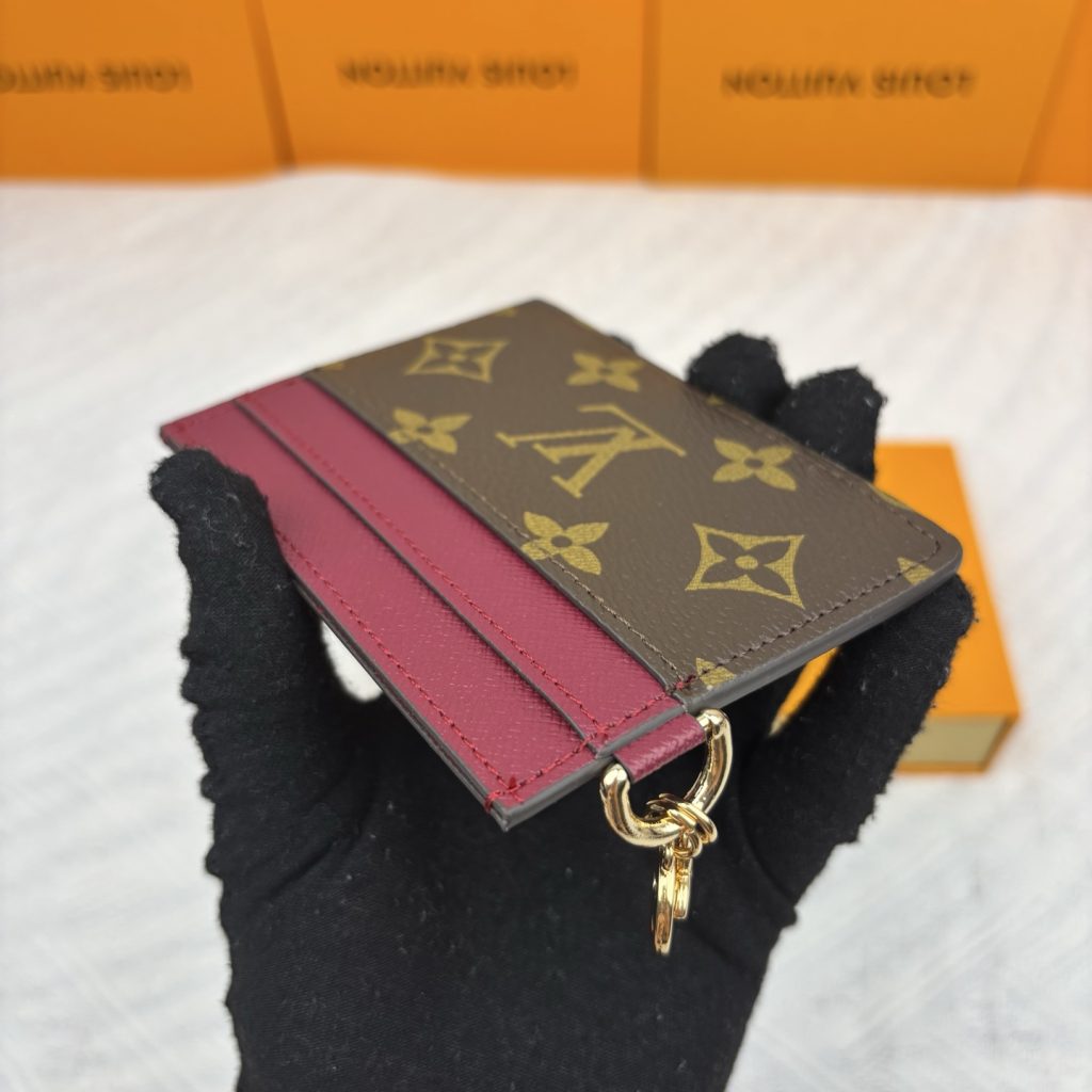 ルイ・ヴィトン モノグラムキャンバス 上品な長財布 レディースに人気の定番モデル - 画像 4