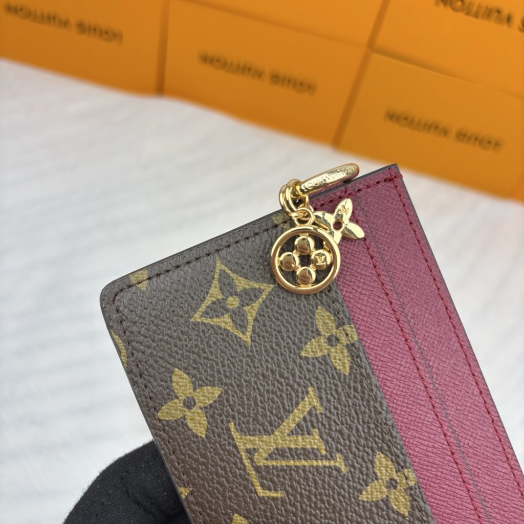 ルイ・ヴィトン モノグラムキャンバス 上品な長財布 レディースに人気の定番モデル - 画像 5