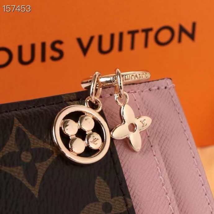 ルイ・ヴィトン モノグラムキャンバス 上品な長財布 レディースへのギフトに最適な定番モデル - 画像 7