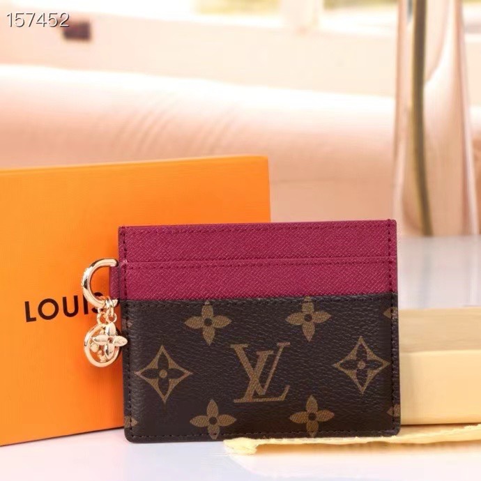 ルイ・ヴィトン モノグラムキャンバス 上品な長財布 レディース向け ギフトにも最適な定番モデル - 画像 2