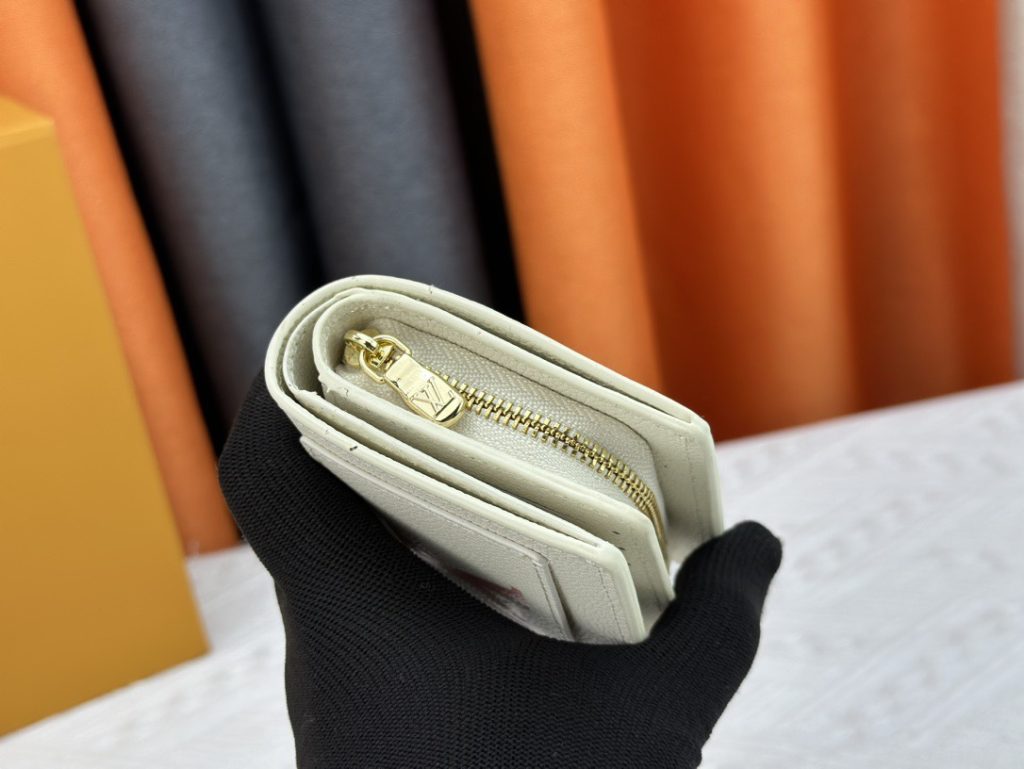 ルイ・ヴィトン モノグラムキャンバス 上品な長財布 レディース人気モデル ギフトにも最適 - 画像 5