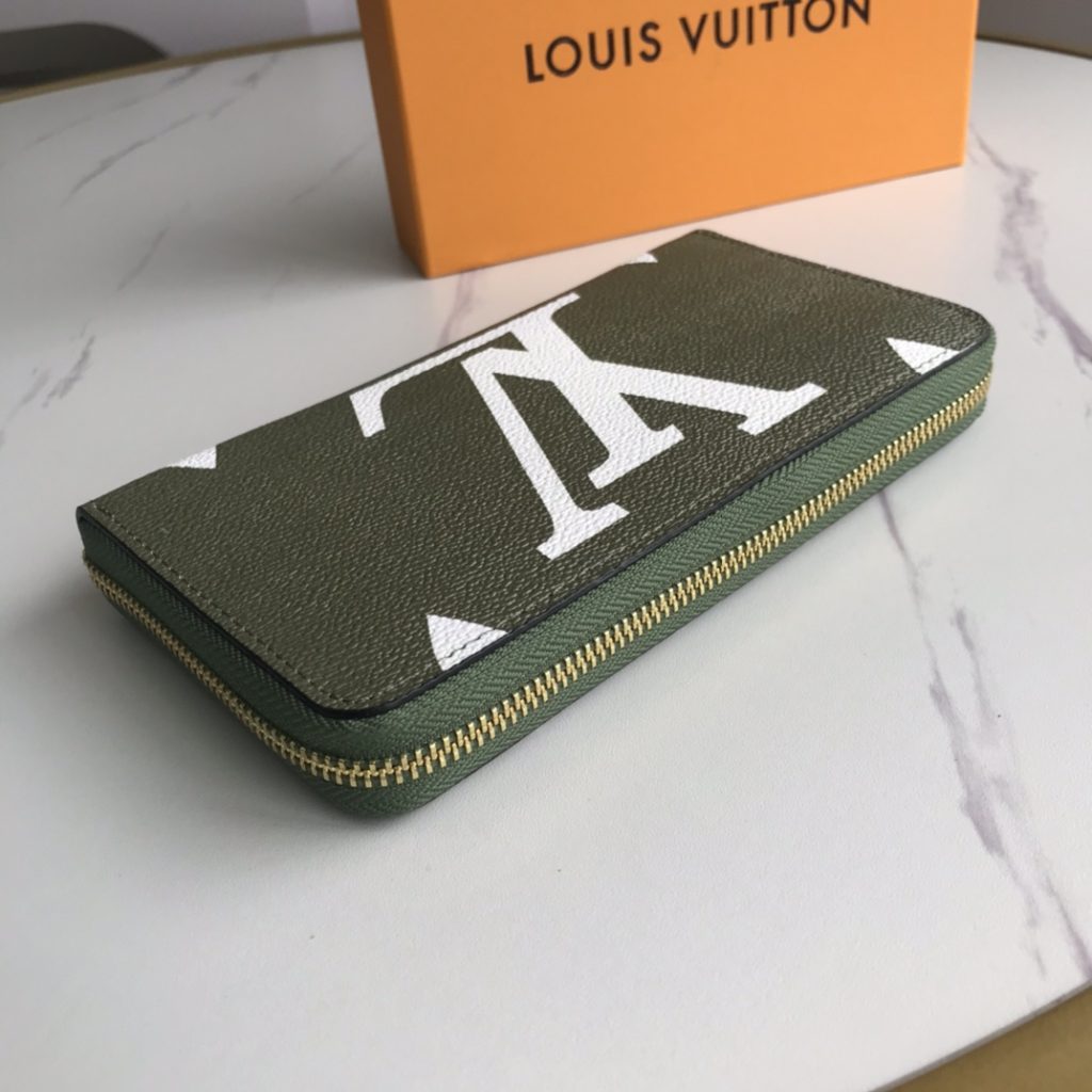 ルイ・ヴィトン モノグラムキャンバス 上品な長財布 レディース人気モデル ギフトにも最適 - 画像 3