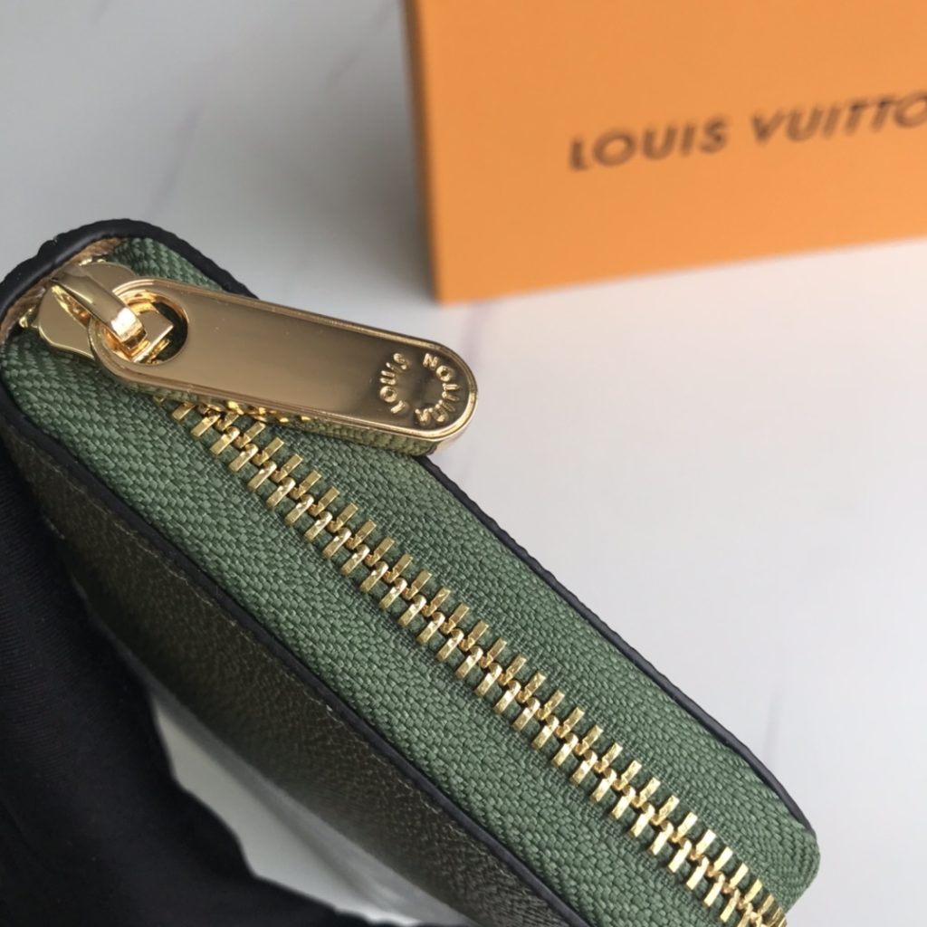 ルイ・ヴィトン モノグラムキャンバス 上品な長財布 レディース人気モデル ギフトにも最適 - 画像 4