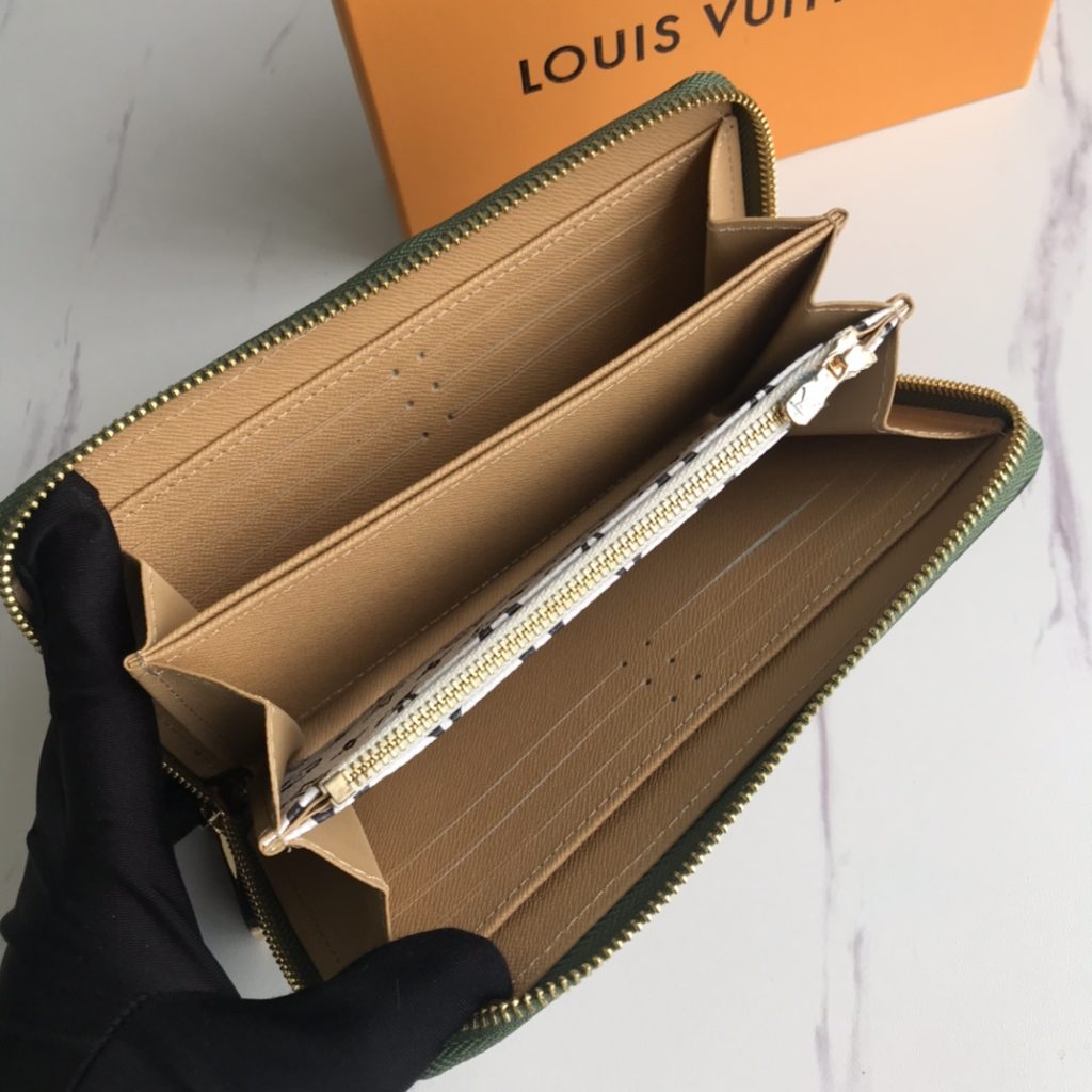 ルイ・ヴィトン モノグラムキャンバス 上品な長財布 レディース人気モデル ギフトにも最適 - 画像 5