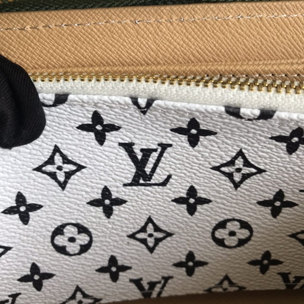 ルイ・ヴィトン モノグラムキャンバス 上品な長財布 レディース人気モデル ギフトにも最適 - 画像 6