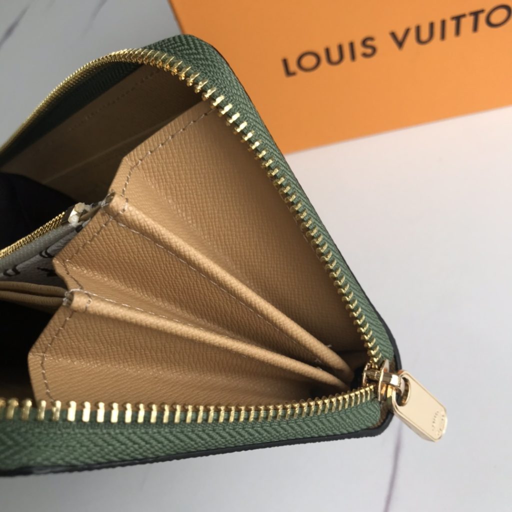 ルイ・ヴィトン モノグラムキャンバス 上品な長財布 レディース人気モデル ギフトにも最適 - 画像 7