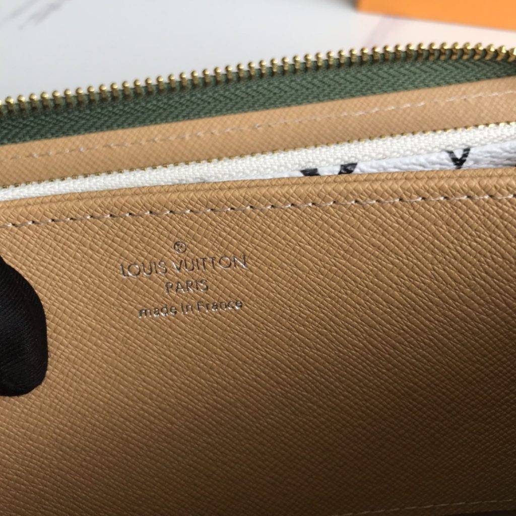 ルイ・ヴィトン モノグラムキャンバス 上品な長財布 レディース人気モデル ギフトにも最適 - 画像 8