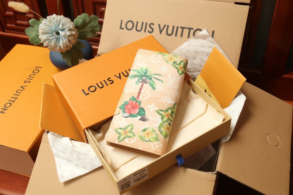 ルイ・ヴィトン モノグラムキャンバス 上品な長財布 レディース向け ギフトにも最適 - 画像 2