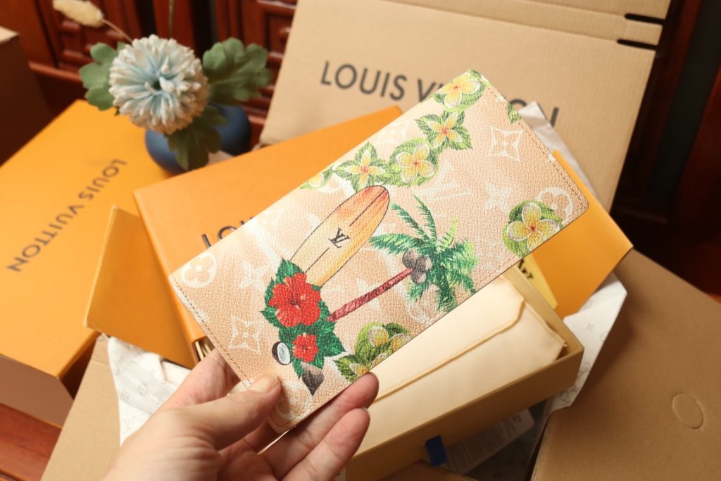 ルイ・ヴィトン モノグラムキャンバス 上品な長財布 レディース向け ギフトにも最適 - 画像 3