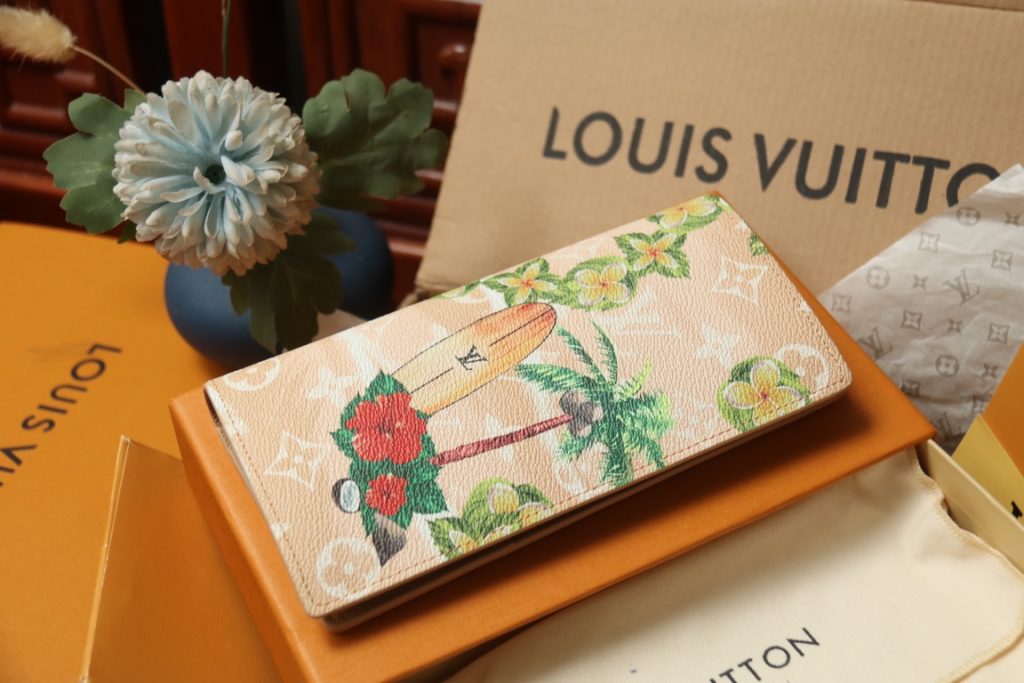 ルイ・ヴィトン モノグラムキャンバス 上品な長財布 レディース向け ギフトにも最適 - 画像 8