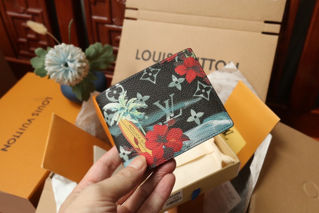 ルイ・ヴィトン モノグラムキャンバス 上品な長財布 レディース ギフトにも最適な定番モデル - 画像 3