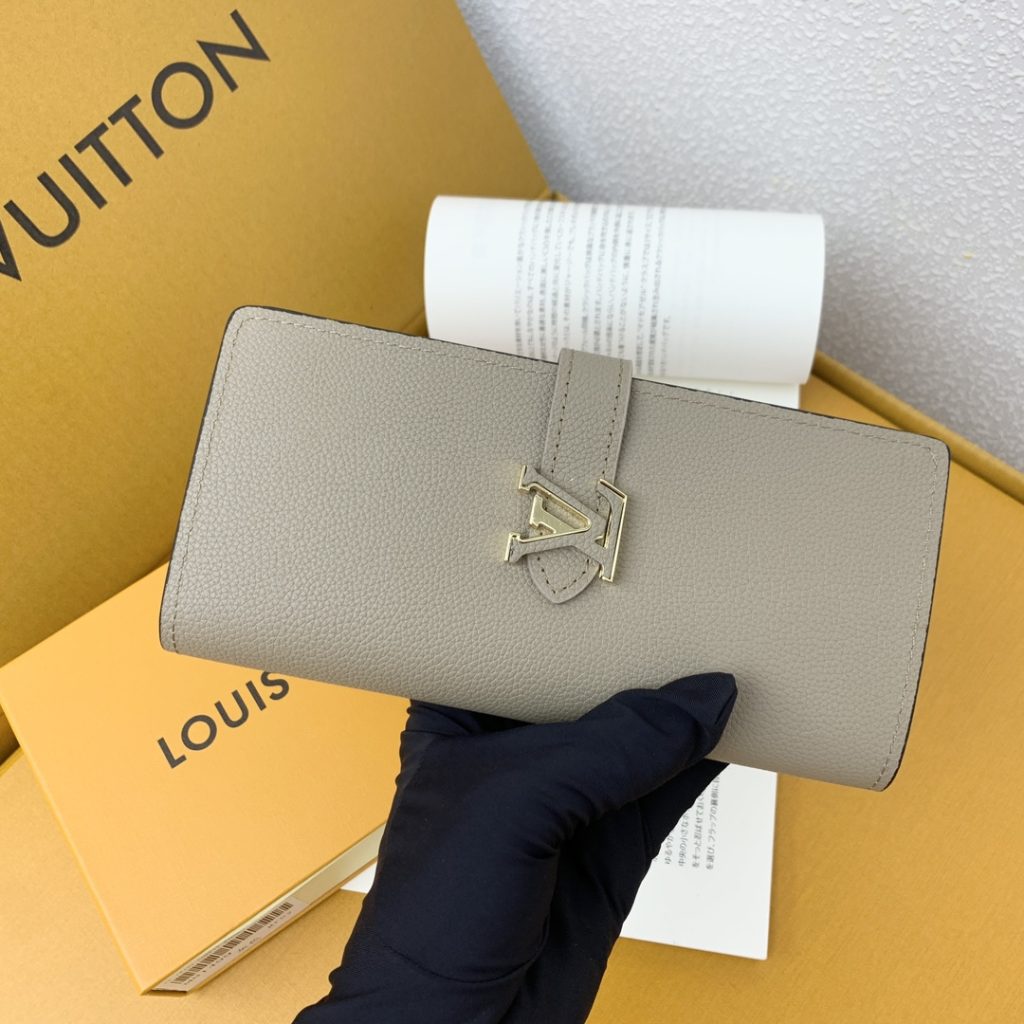 ルイ・ヴィトン モノグラムキャンバス 上品な長財布 レディース ギフトにおすすめ - 画像 3