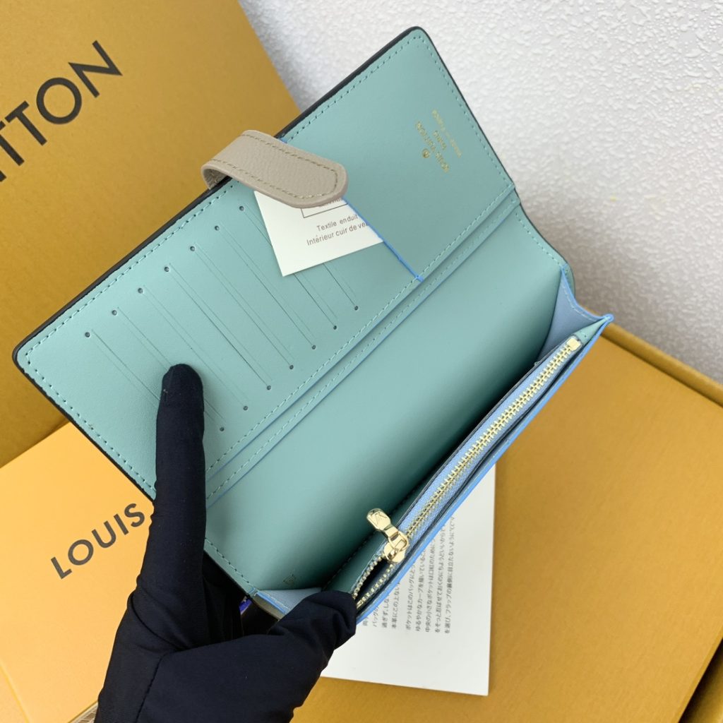 ルイ・ヴィトン モノグラムキャンバス 上品な長財布 レディース ギフトにおすすめ - 画像 8