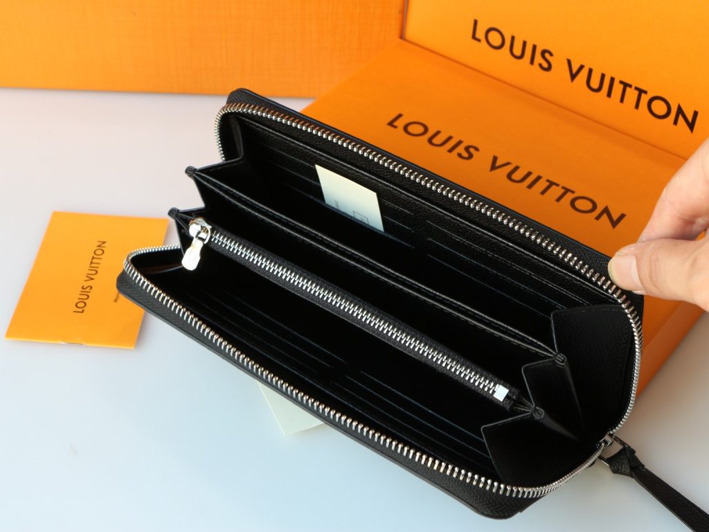 ルイ・ヴィトン モノグラムキャンバス 上品な長財布 レディースに人気の定番モデル - 画像 4