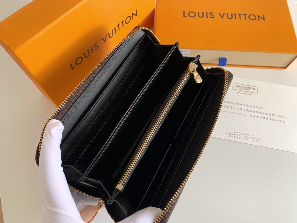 ルイ・ヴィトン モノグラムキャンバス 上品な長財布 レディースのギフトや普段使いに最適 - 画像 7