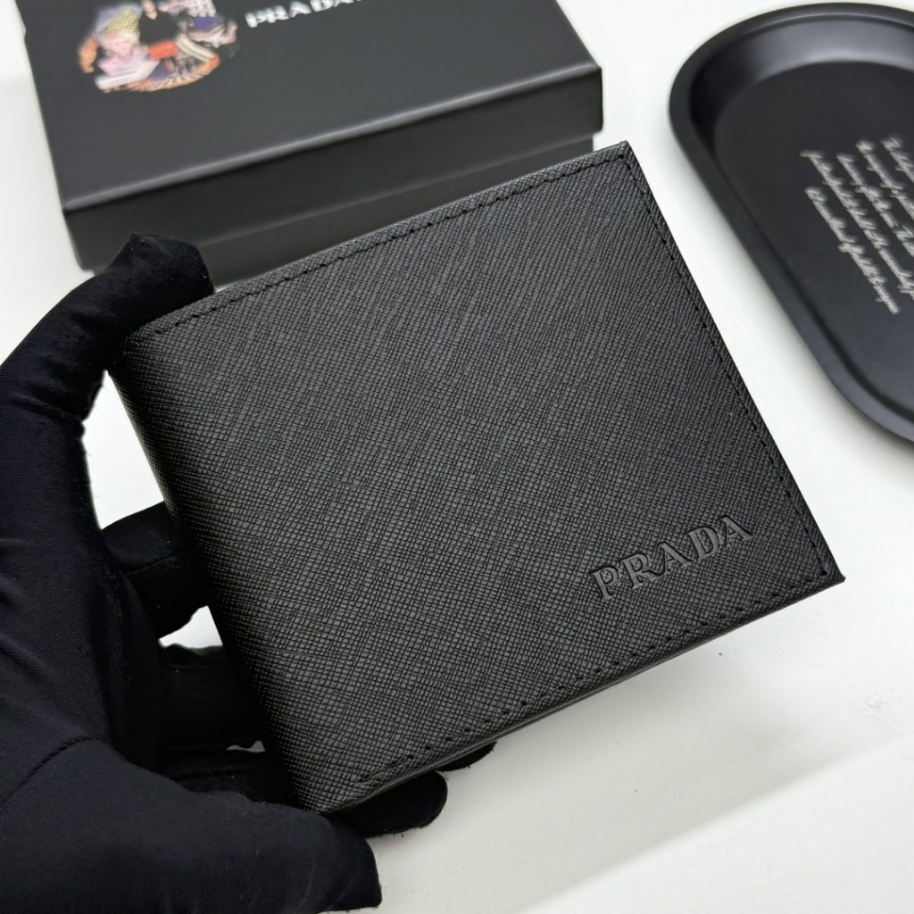 プラダ モノグラムキャンバス 上品な長財布 レディース人気モデル ギフトにも最適 - 画像 2