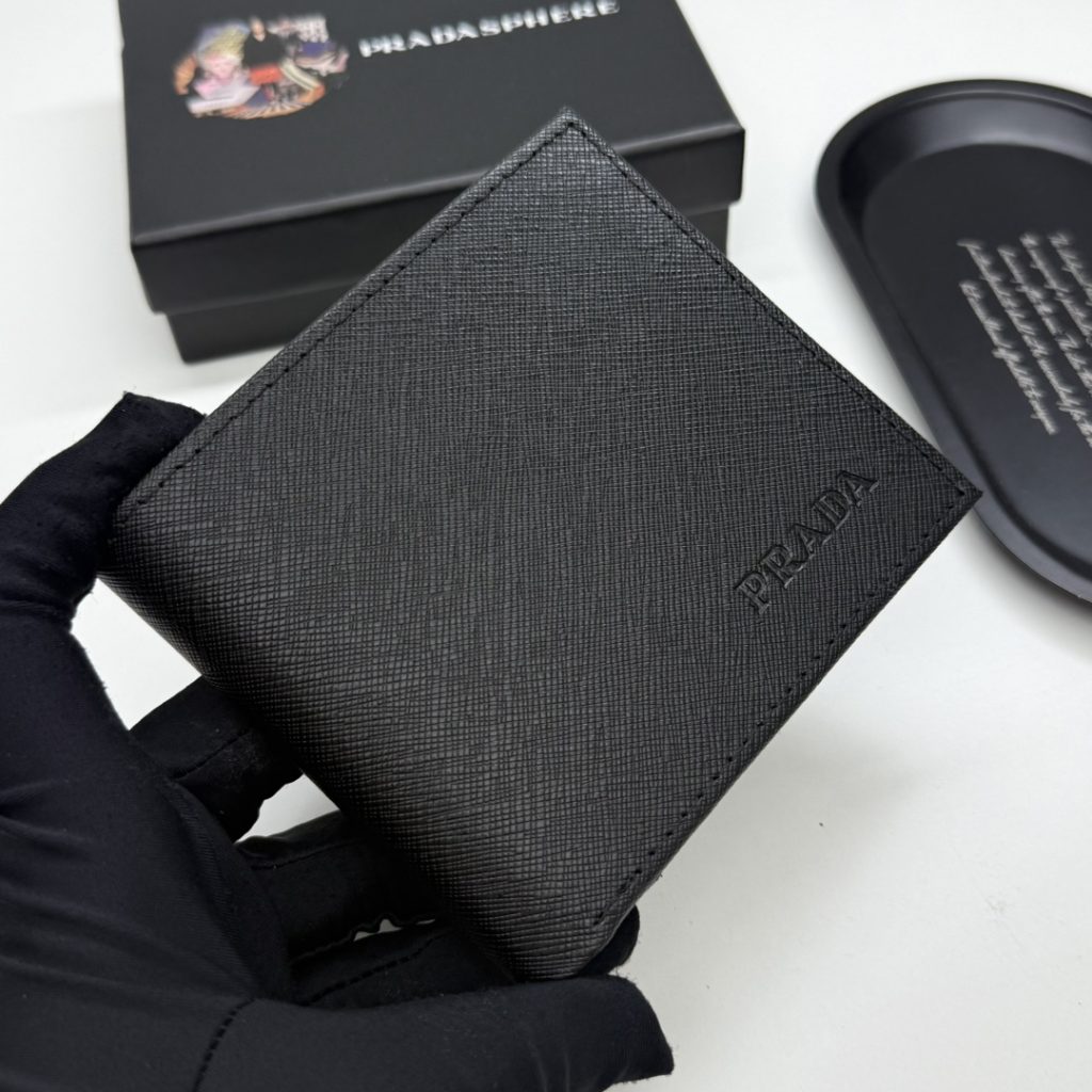 プラダ モノグラムキャンバス 上品な長財布 レディース人気モデル ギフトにも最適 - 画像 3