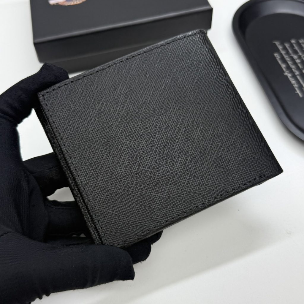 プラダ モノグラムキャンバス 上品な長財布 レディース人気モデル ギフトにも最適 - 画像 4