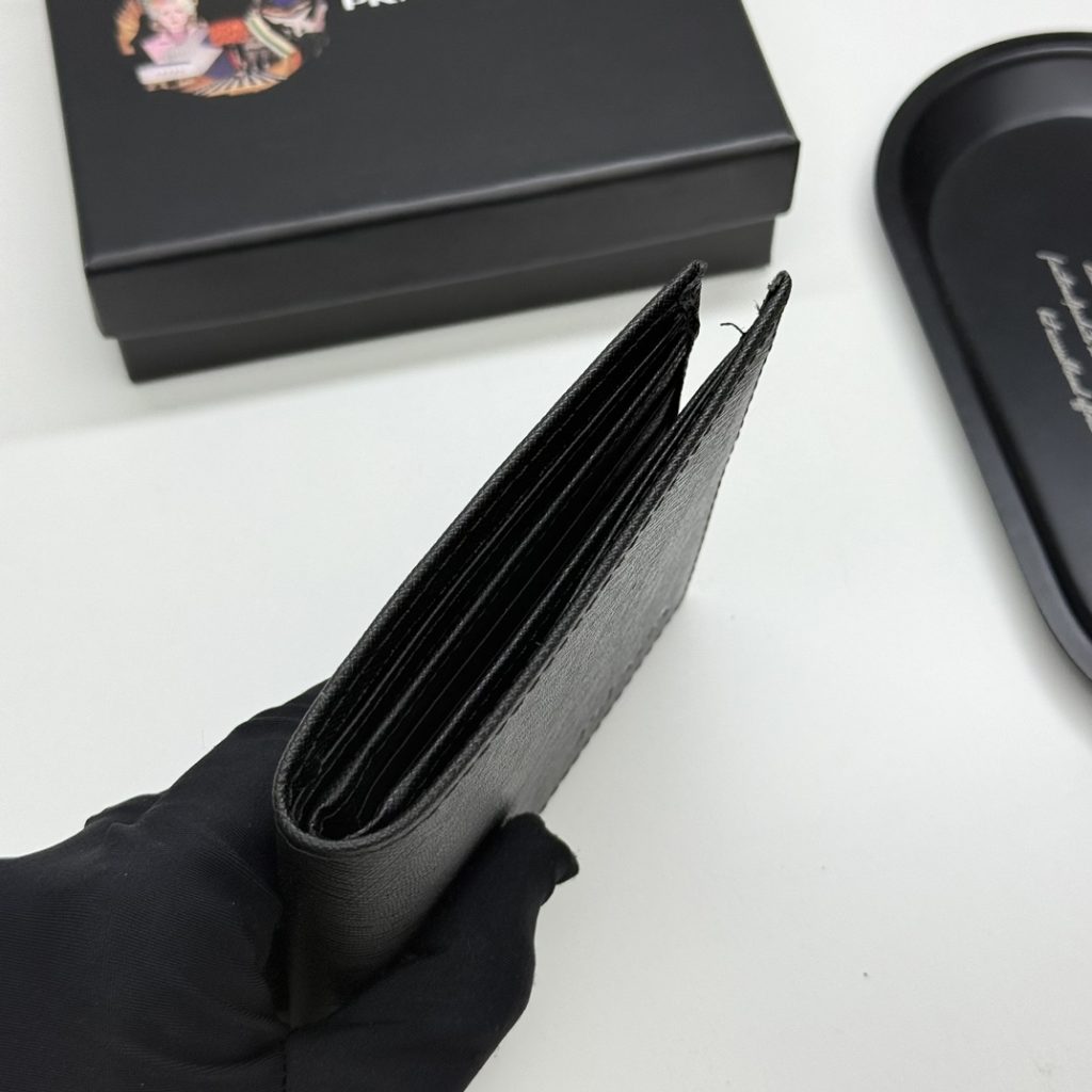 プラダ モノグラムキャンバス 上品な長財布 レディース人気モデル ギフトにも最適 - 画像 6