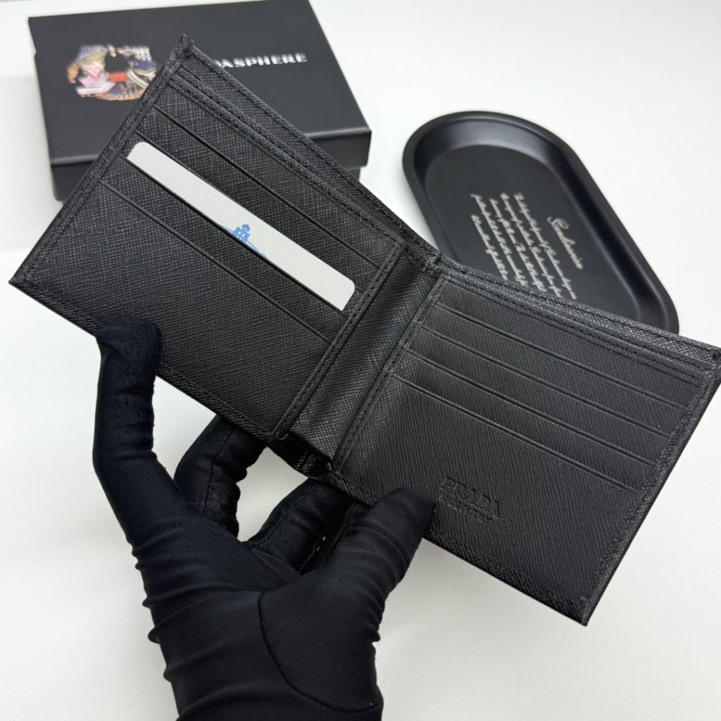 プラダ モノグラムキャンバス 上品な長財布 レディース人気モデル ギフトにも最適 - 画像 7