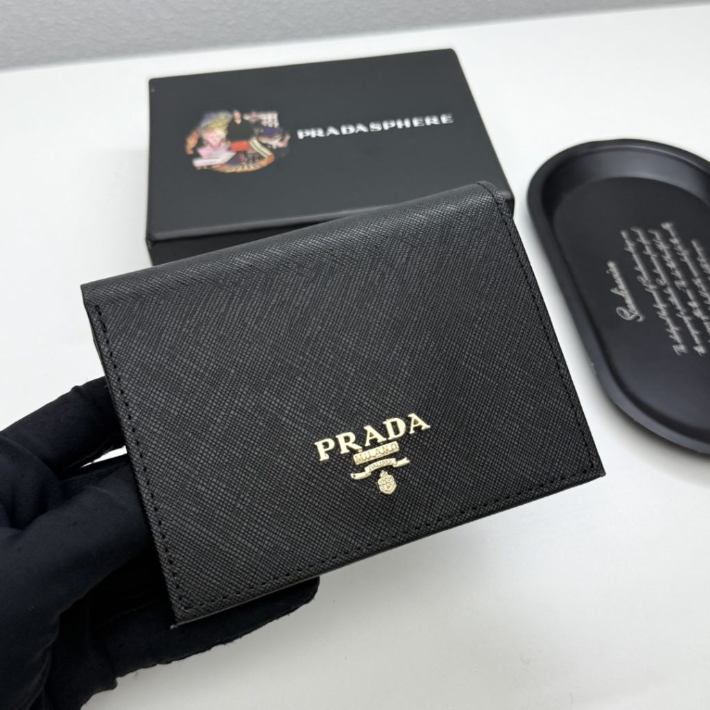 プラダ モノグラムキャンバス 上品な長財布 レディース人気モデル ギフトにも最適 - 画像 2