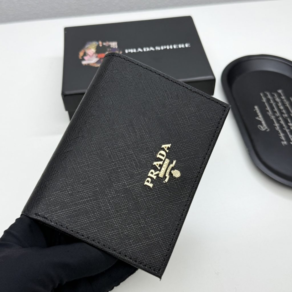 プラダ モノグラムキャンバス 上品な長財布 レディース人気モデル ギフトにも最適 - 画像 3