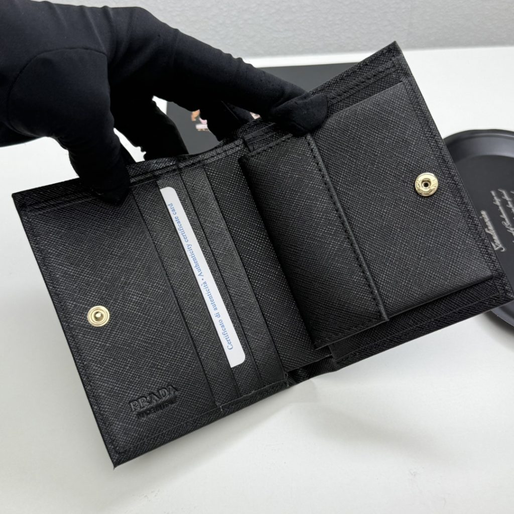 プラダ モノグラムキャンバス 上品な長財布 レディース人気モデル ギフトにも最適 - 画像 6