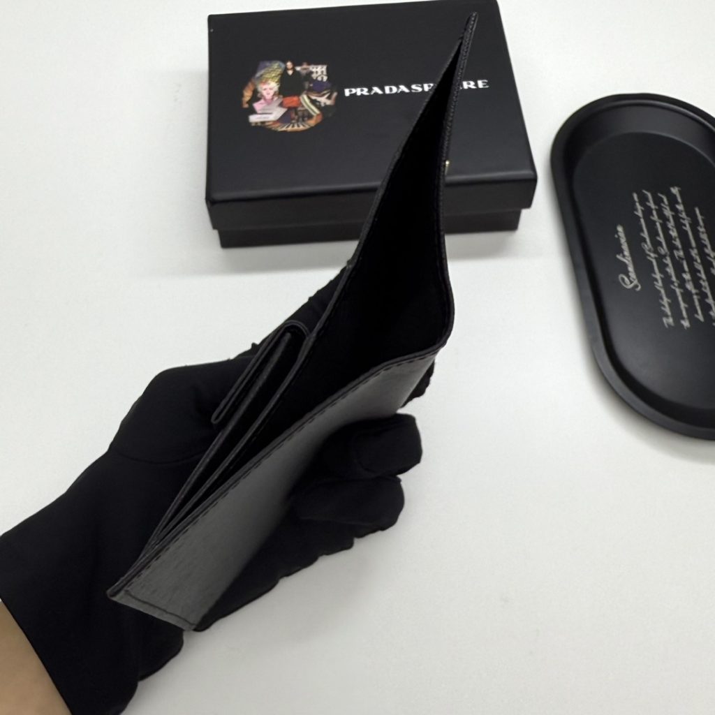 プラダ モノグラムキャンバス 上品な長財布 レディース人気モデル ギフトにも最適 - 画像 7