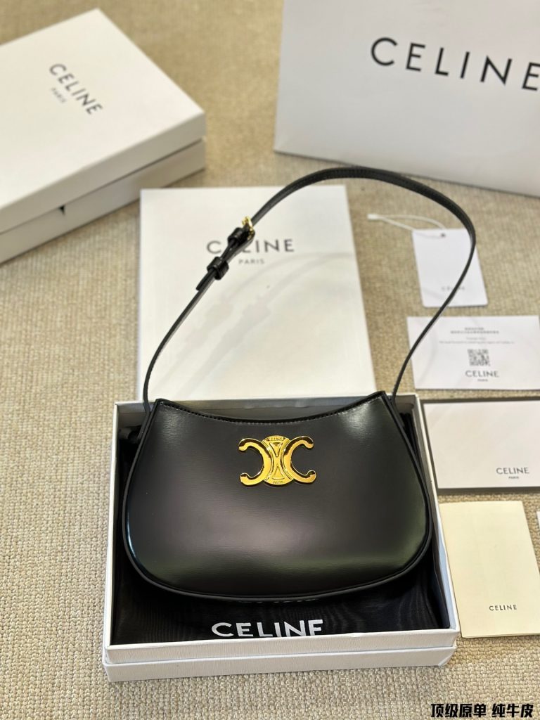 セリーヌ ショルダーバッグ 上質なモノグラムキャンバス 洗練されたデザインで長く愛用できるレディース人気モデル - 画像 3