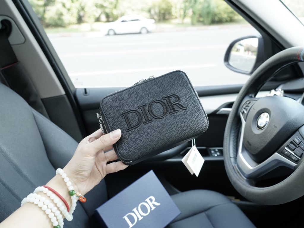 Diorディオール ショルダーバッグ 上品で洗練されたデザイン モノグラムキャンバス レディース人気モデル - 画像 2