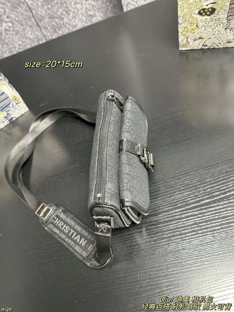 Diorディオール ショルダーバッグ 上品なモノグラムキャンバス レディースに人気の定番モデル - 画像 7