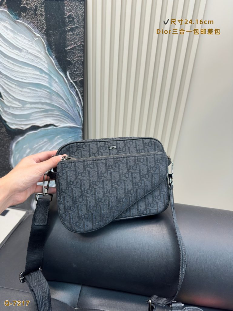 Diorディオール ショルダーバッグ モノグラムキャンバス 上品なデザイン レディースに人気の定番モデル - 画像 5