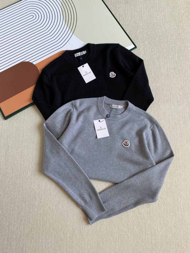 Monclerモンクレール レディース ニット 2色展開 - 画像 4