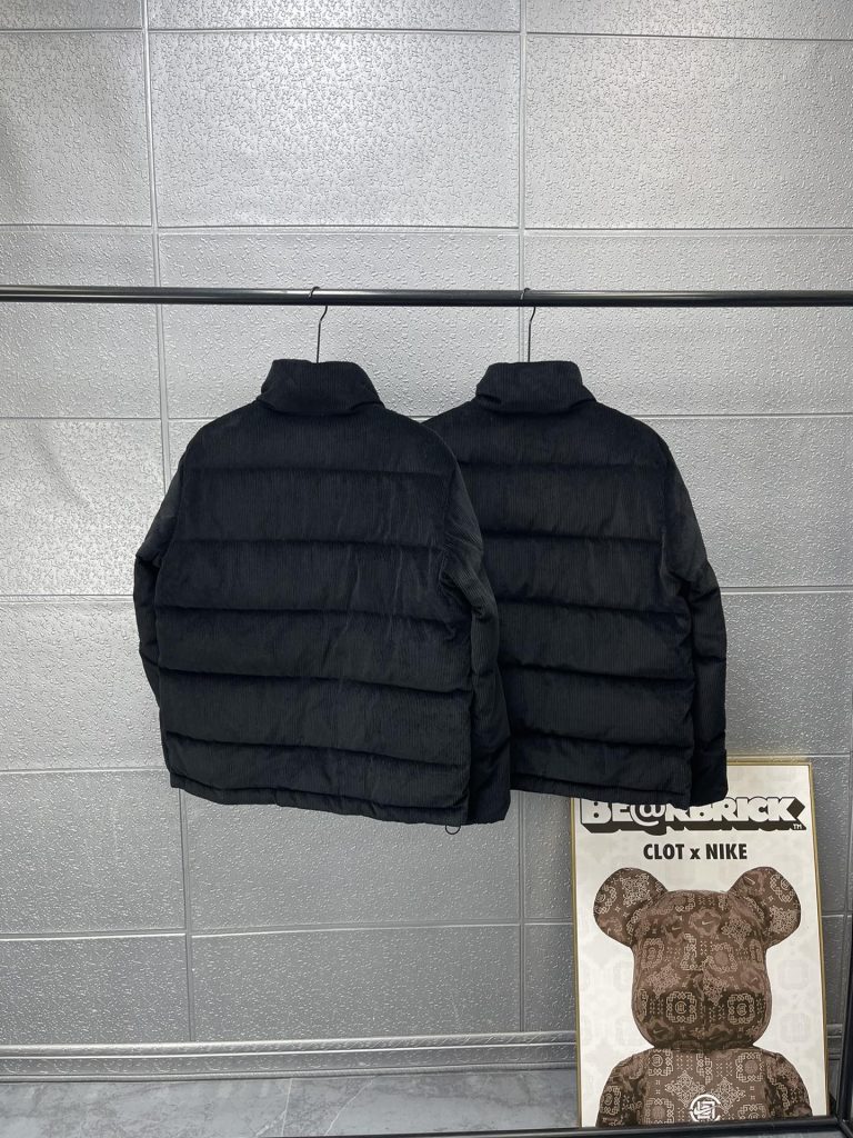 Monclerモンクル メンズ ニット ウール ファッション ブラック 1色入 - 画像 5