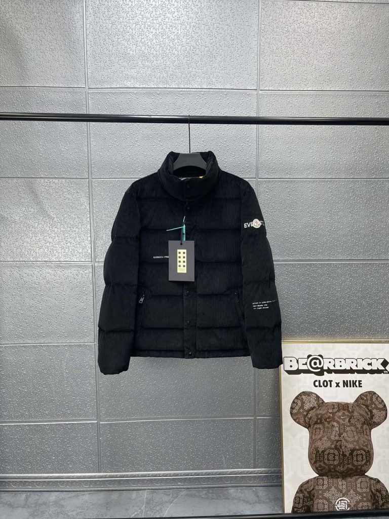 Monclerモンクル メンズ ニット ウール ファッション ブラック 1色入 - 画像 6