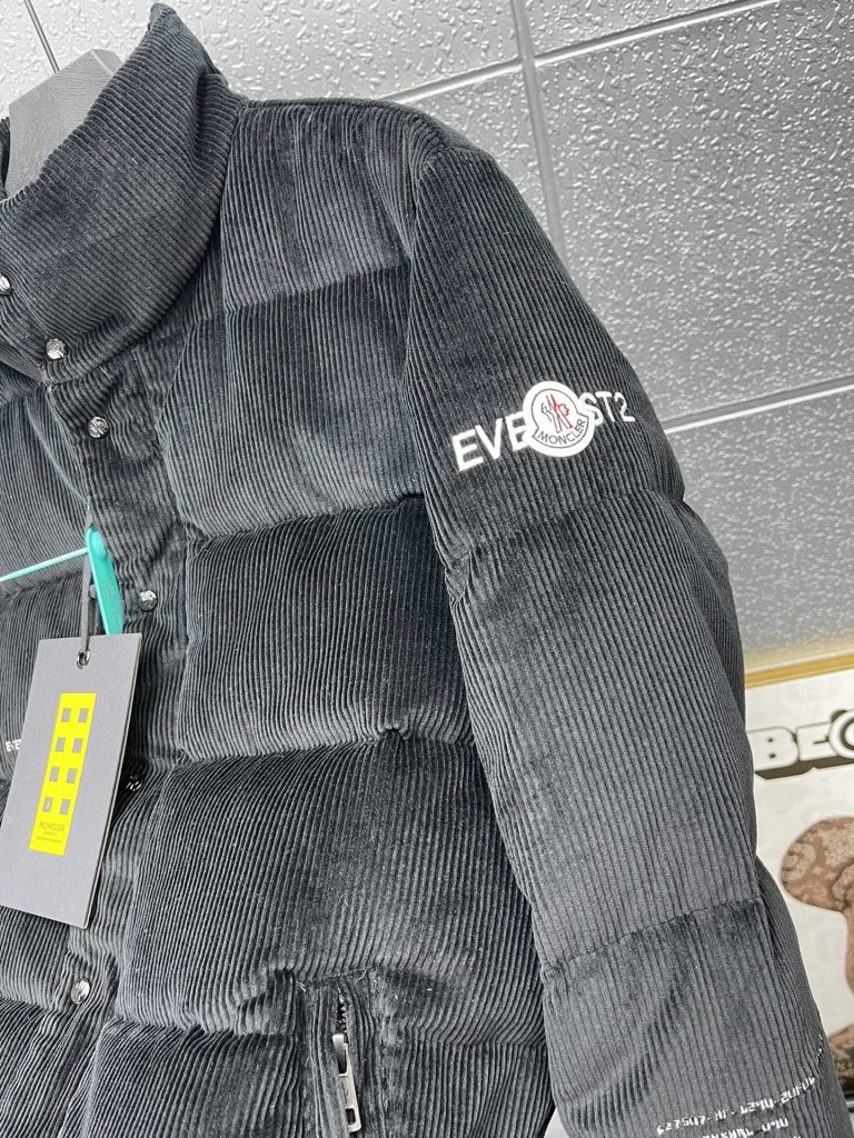 Monclerモンクル メンズ ニット ウール ファッション ブラック 1色入 - 画像 7