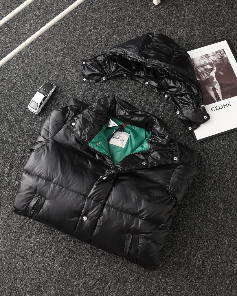 Monclerモンクレール メンズ ダウンジャケット 黒 2色展開 耐水性 長袖 - 画像 2
