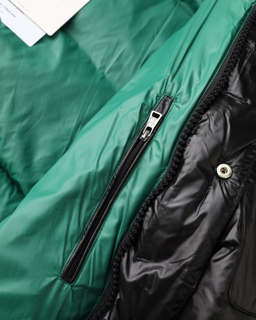 Monclerモンクレール メンズ ダウンジャケット 黒 2色展開 耐水性 長袖 - 画像 5