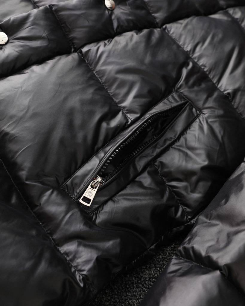 Monclerモンクレール メンズ ダウンジャケット 黒 2色展開 耐水性 長袖 - 画像 8