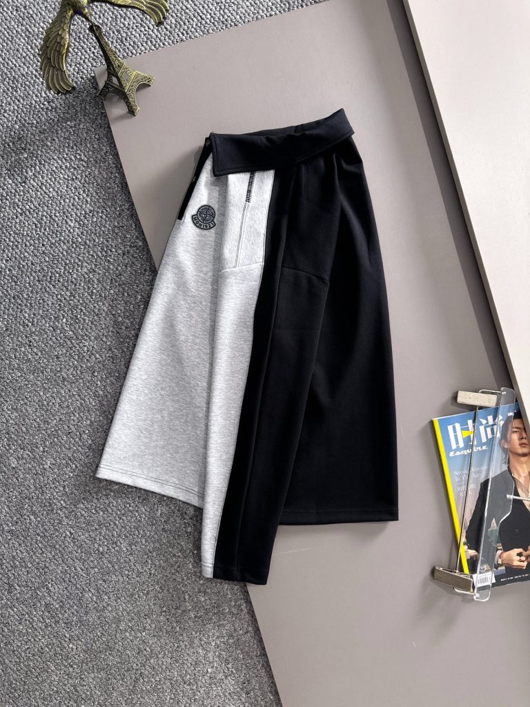 Monclerモンク トレーナー ポロシャツ メンズ 灰色 黒 2色展開 40-60文字以内 - 画像 5